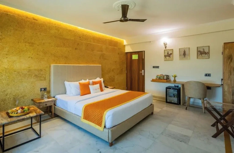 Economy Double room with city view