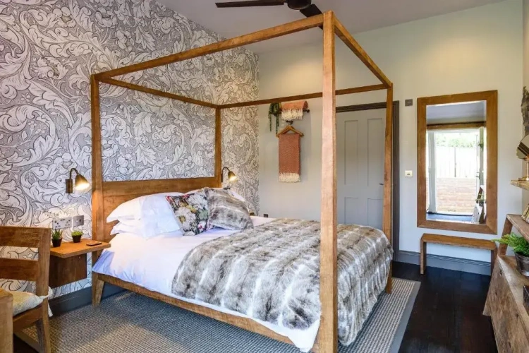 Standard Double room with garden view