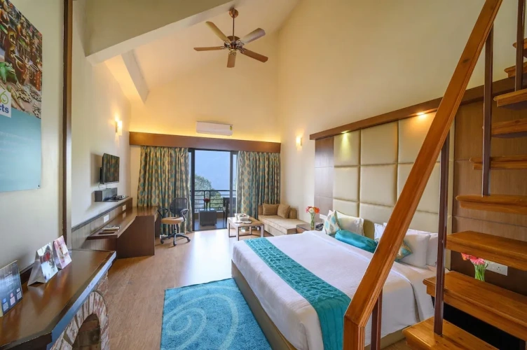Premier Attic room with balcony