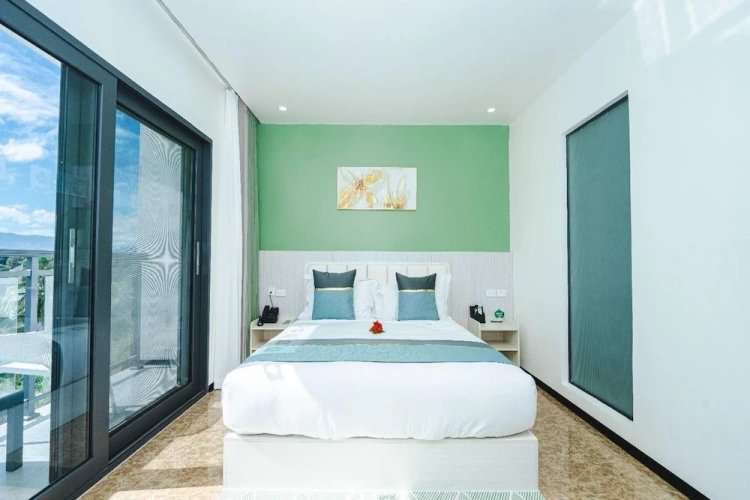 Standard Double room with balcony