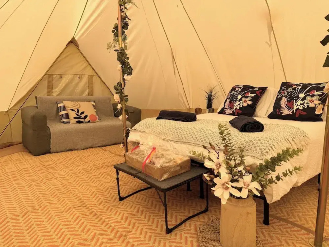 North Coast Glamping - The Open 2025