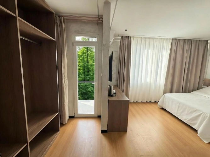 Comfort Double room with balcony and with city view