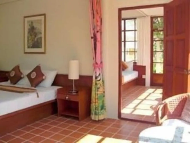 Standard Double room with garden view