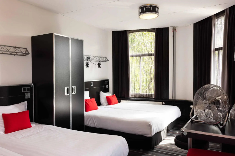 Backstage Hotel Amsterdam