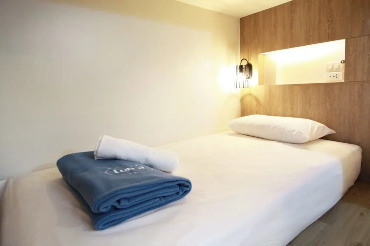 Bed in Dorm