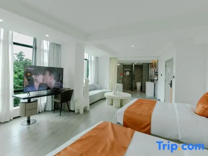 Deluxe Double room with river view