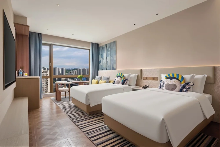 Guest rooms