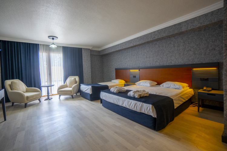 2 Bedrooms Superior Double room with courtyard view