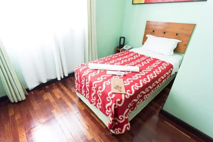 Standard Double room with balcony and with view