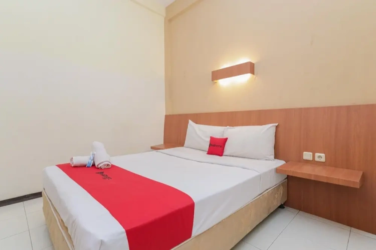 Standard Double room with balcony