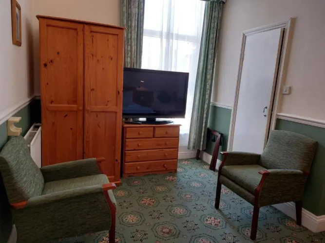 Luxury Triple room