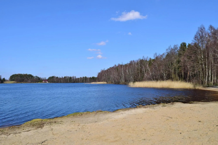 Holiday Home by Lake Kamien in Kashubia