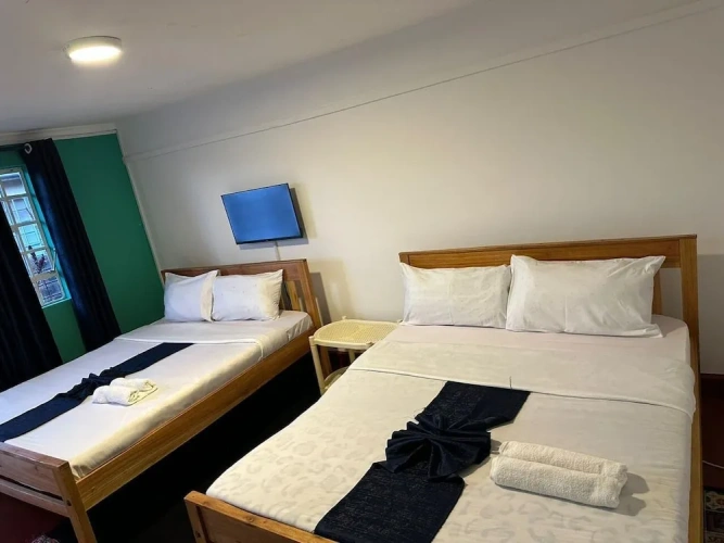 Standard Double room with courtyard view
