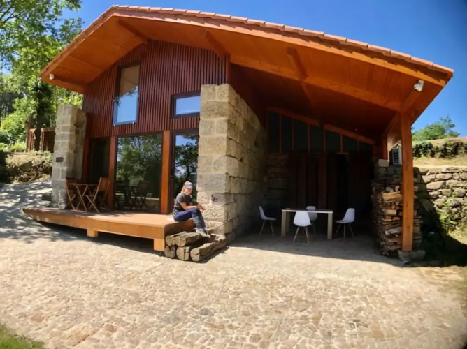 Vila Alambique in Bustelo