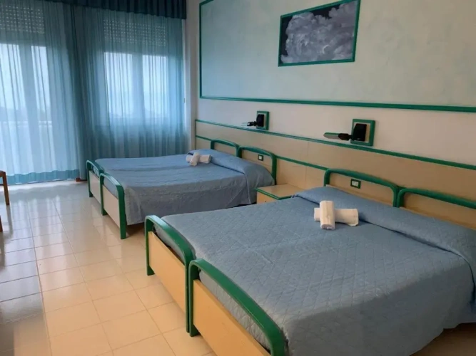 Standard Quadruple room