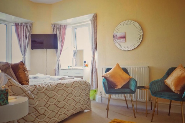 Standard Double room with mountain view