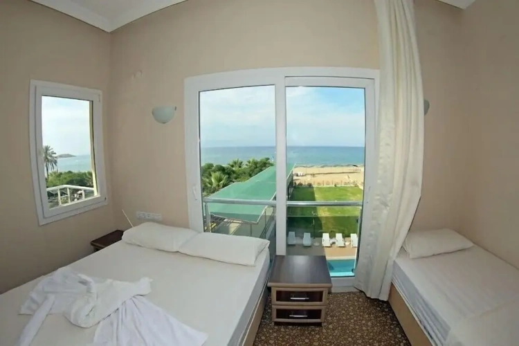 Standard Double room with balcony and with view