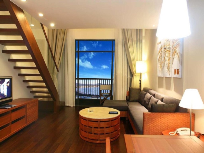 Deluxe Duplex Suite with sea view