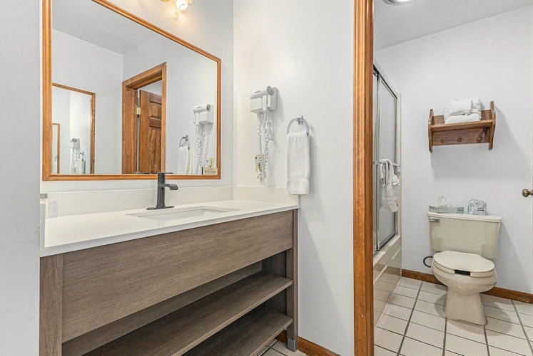 Standard Double room with balcony and with lake view