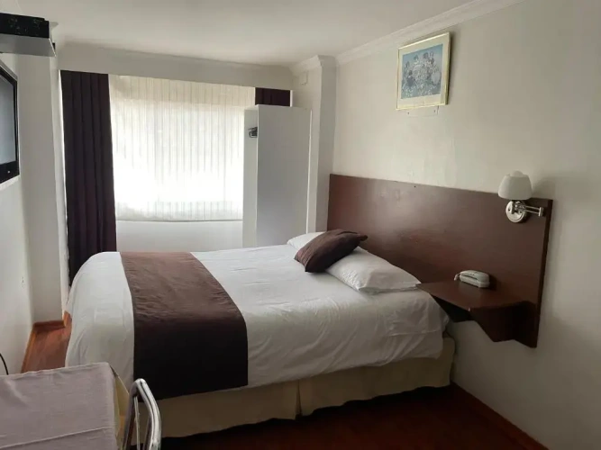 Standard Double room with view