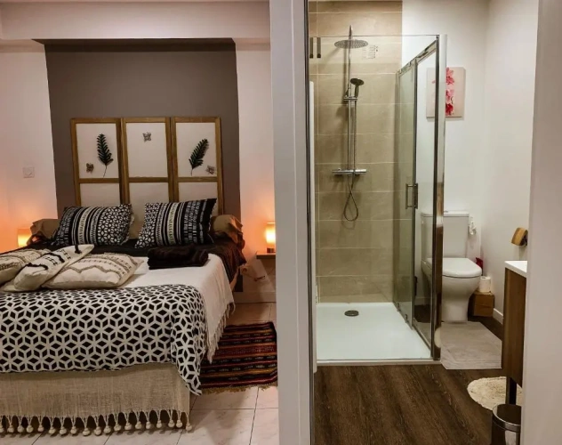 Standard Double room with pool view
