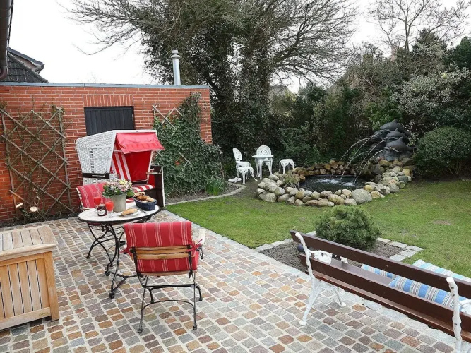 Ferienwohnung Biberhüs EG