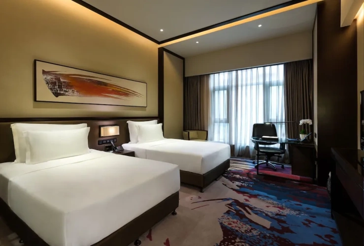 Premium Quadruple room with balcony