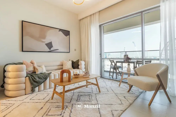 Manzil-1BR with Beach & Marina Access