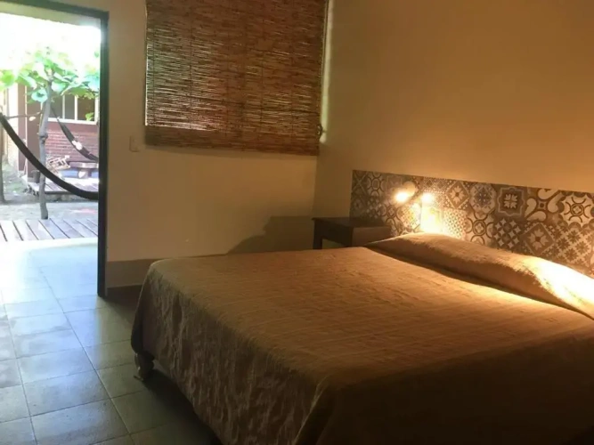 Standard Double room with garden view