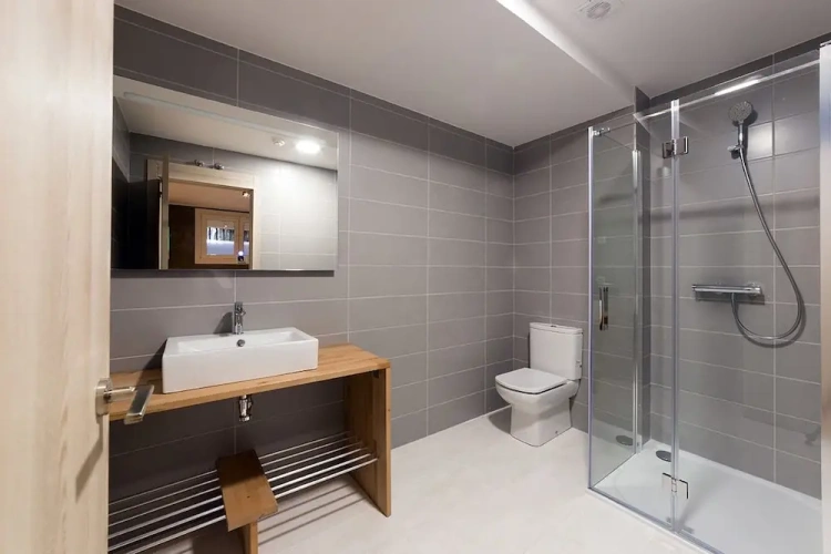 Standard Quadruple Family Basement room