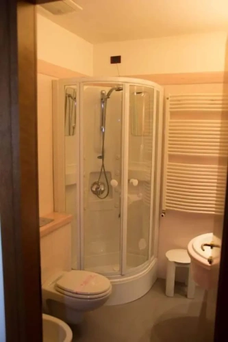 Standard Double room with balcony and with view