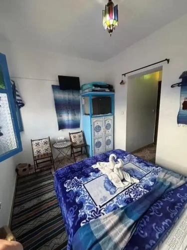 Deluxe Double room with city view