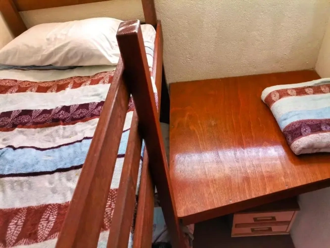 Bed in Dorm (male dorm)