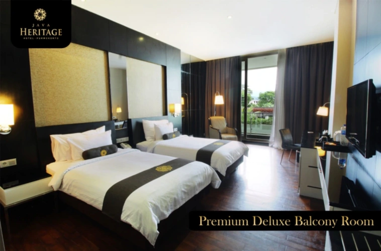 Premium Deluxe room with balcony