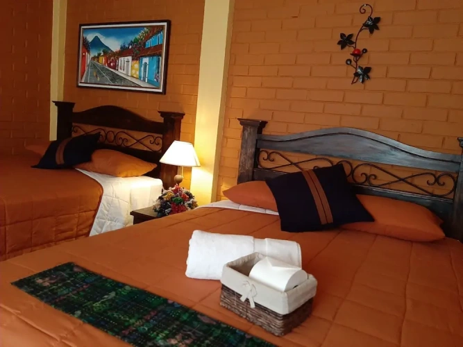 Classic Quadruple room
