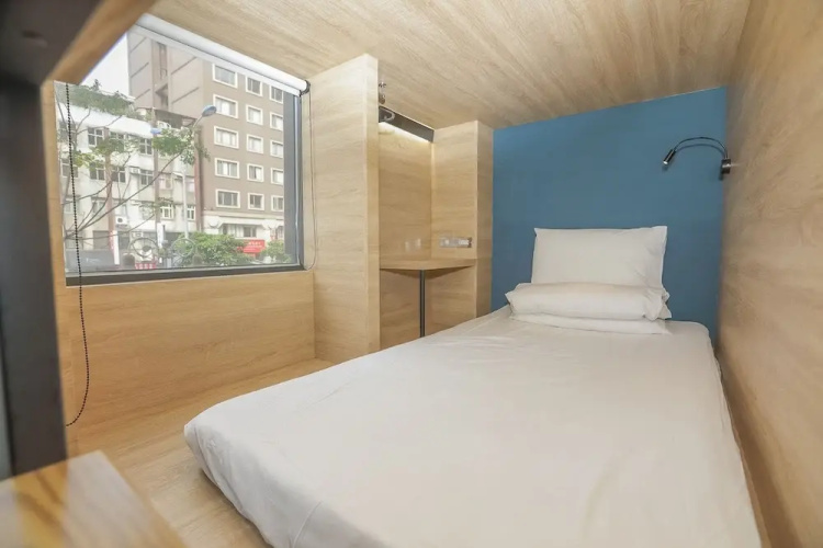 DONGMEN 3 Capsule Inn - Hostel