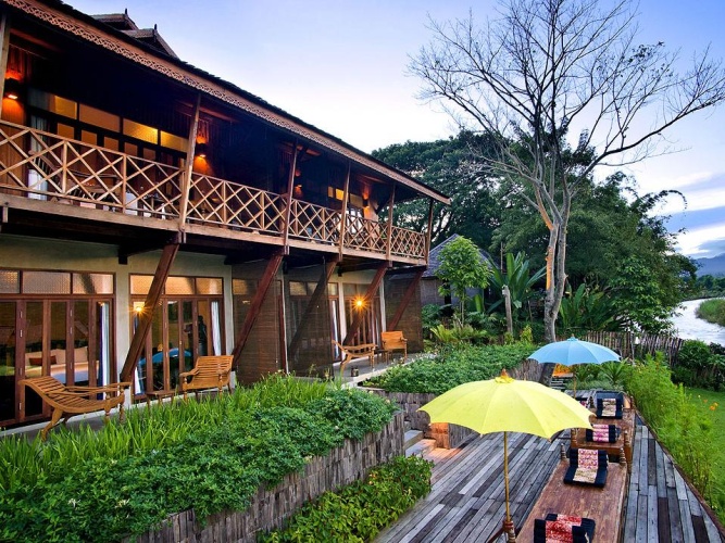 Double Suite with river view