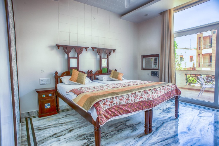 Deluxe Double room