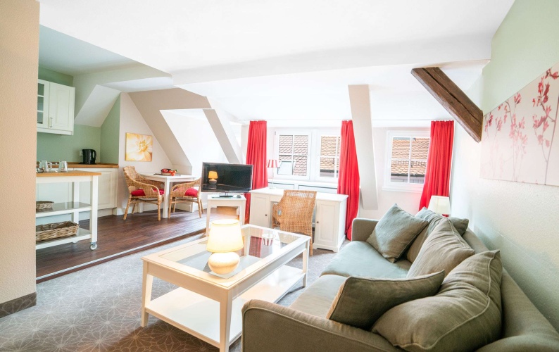 Guest rooms