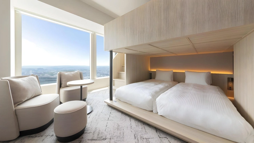 Guest rooms