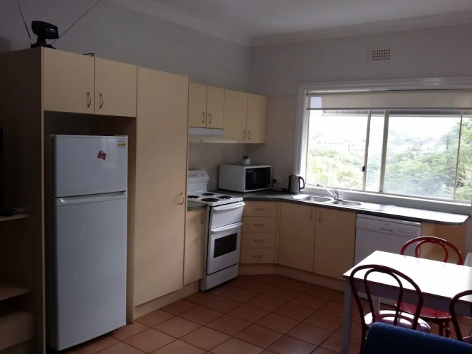 2 Bedrooms Standard Apartment with garden view