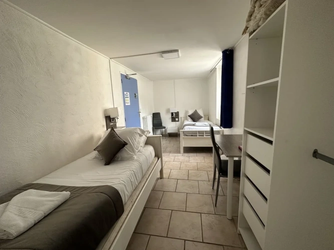 Standard Quadruple room with balcony