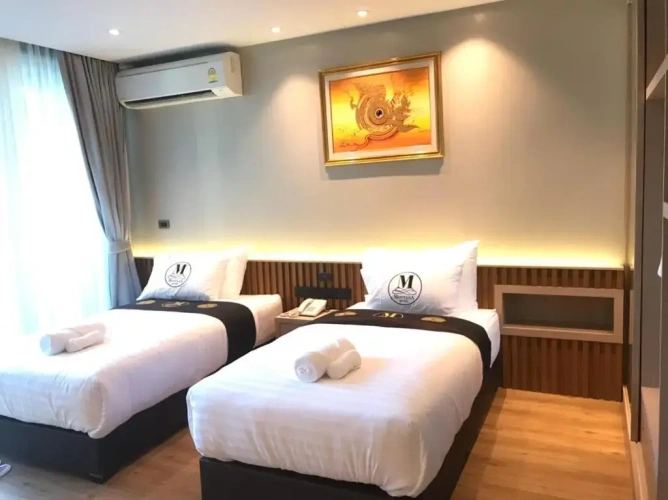 Deluxe Double room with balcony