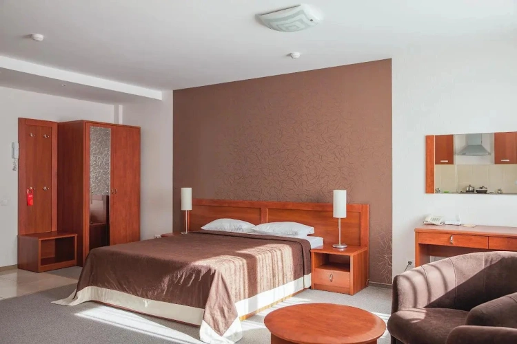 1 Bedroom Standard Double Apartment with balcony