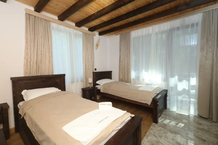 Standard Twin room with balcony