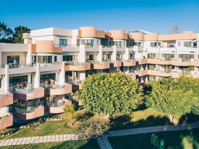 1 Bedroom Junior Standard Twin Apartment with balcony