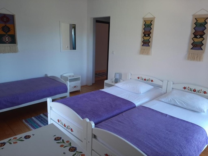 Standard Triple room with balcony and with view