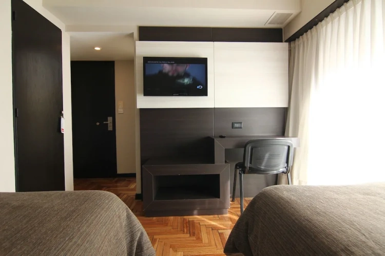Standard Double room with view