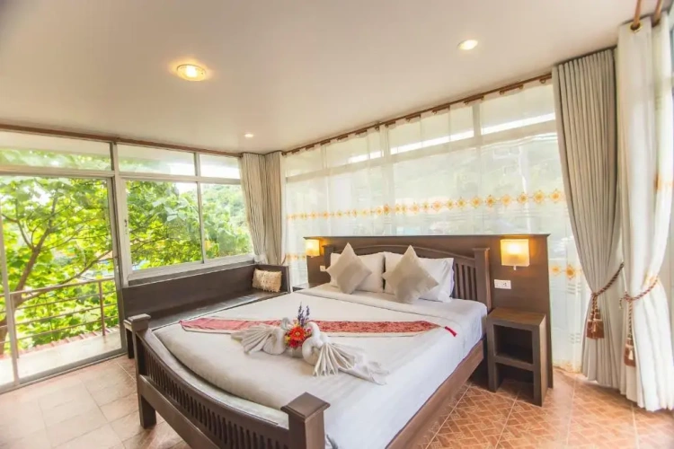 Deluxe Double room with balcony