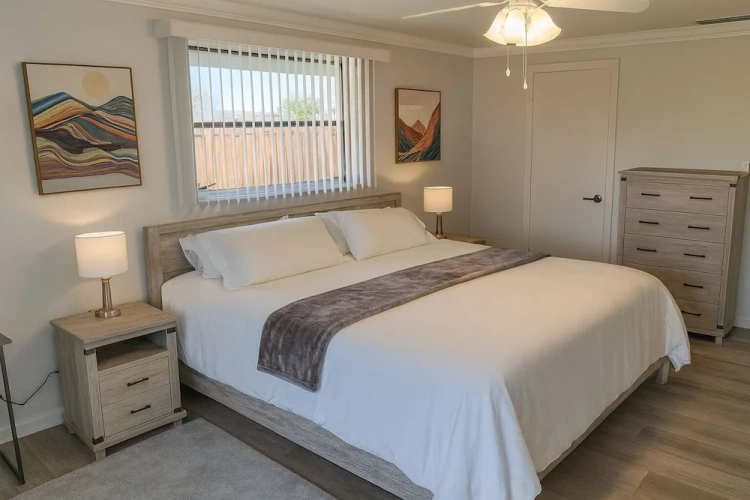 Guest rooms